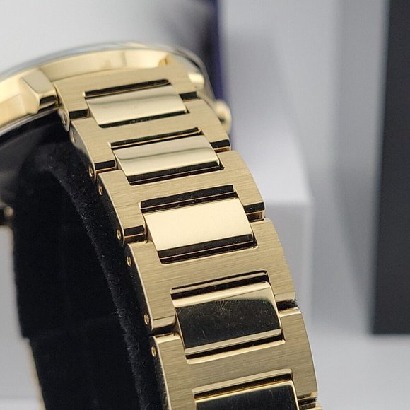 Movado Women's Gold Dial Watch - Picture 6 of 8